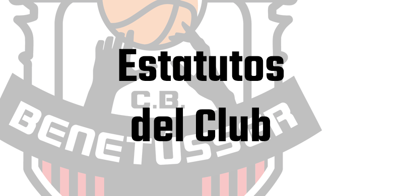 Estatutos del club