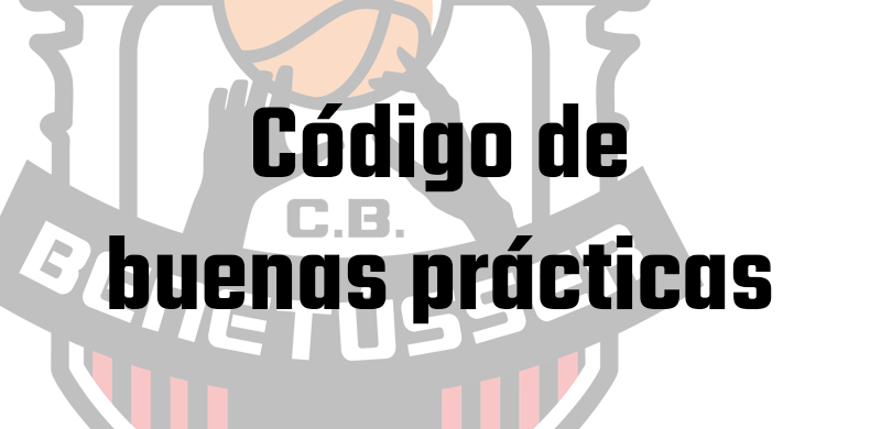 Código de buenas prácticas