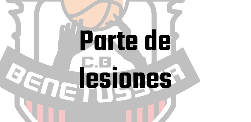Parte lesiones