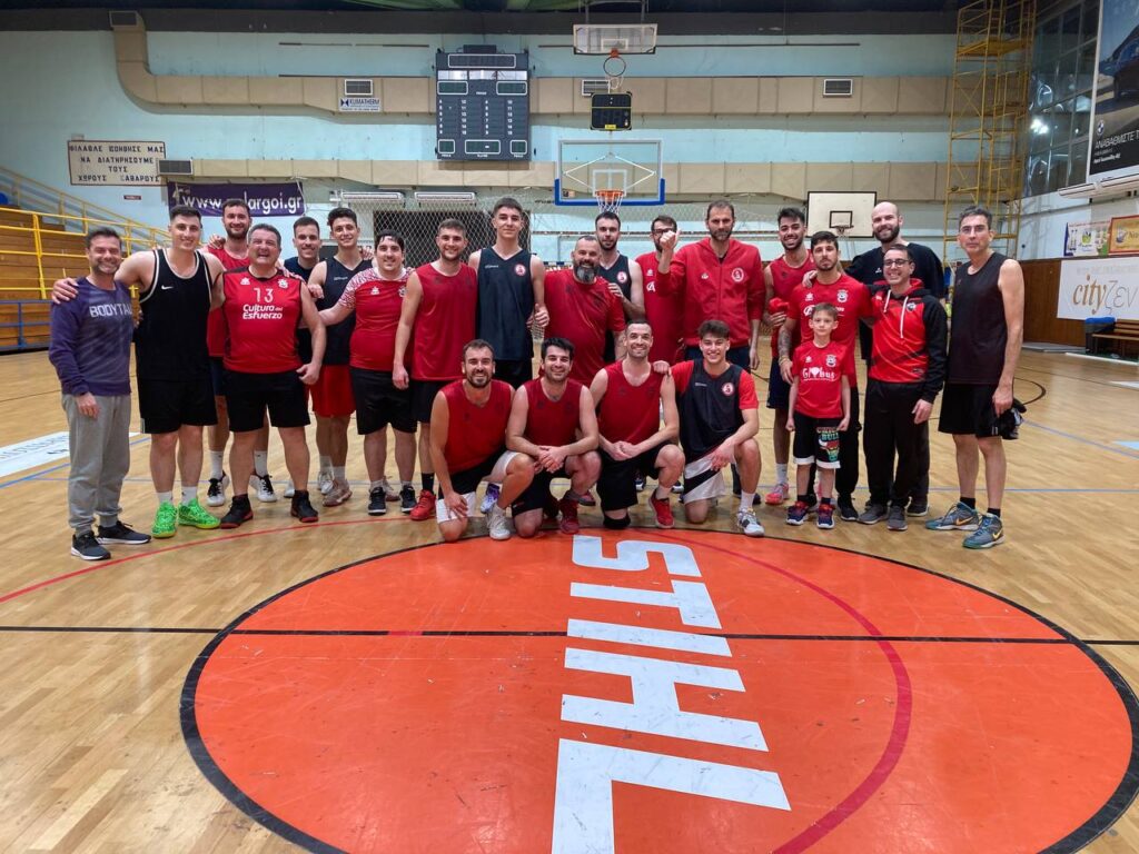 1st Team Panserraikos vs 1st Team Benetusser