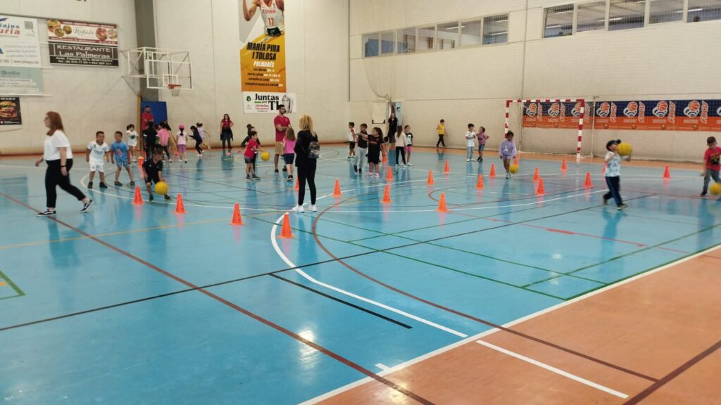 Visit to schools