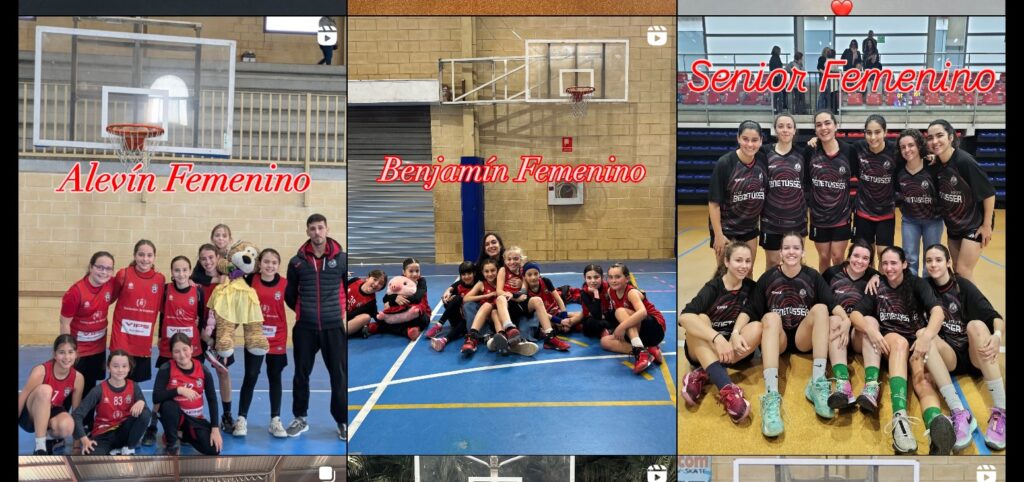 Equipos femeninos