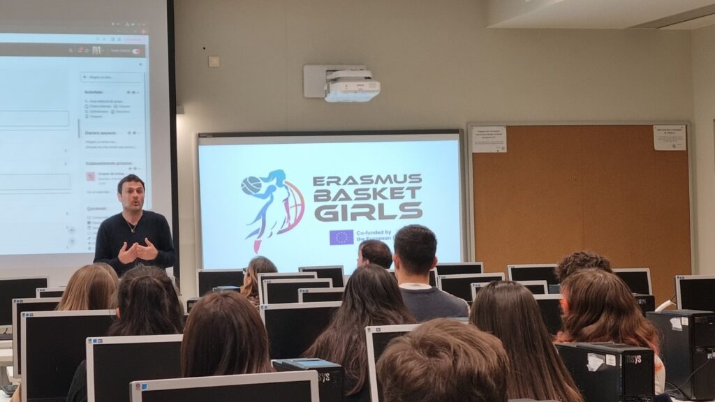 BasketGirls presentation
