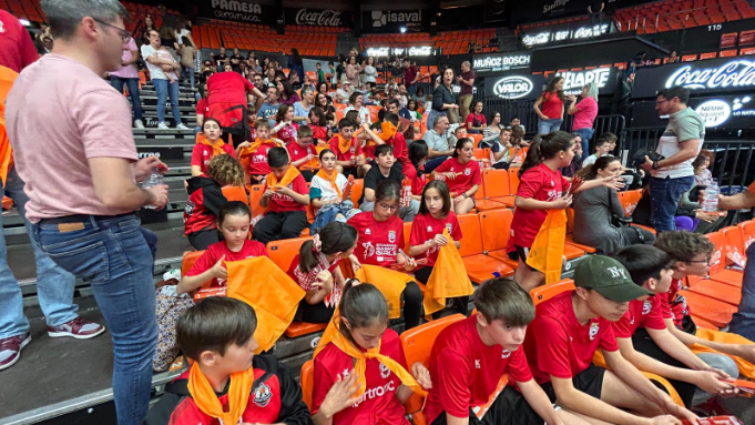 Visit to Valencia Basket