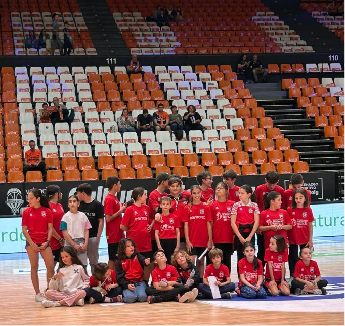 Visit to Valencia Basket