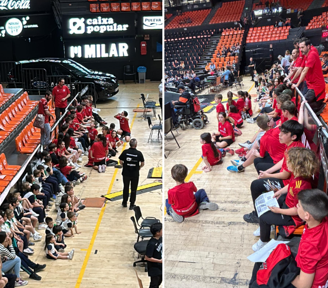 Visit to Valencia Basket