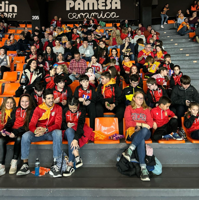 Visit to Valencia Basket