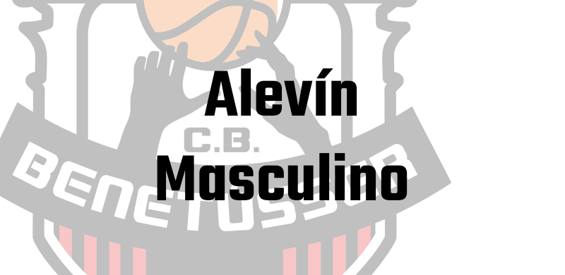 Alevín Masculino