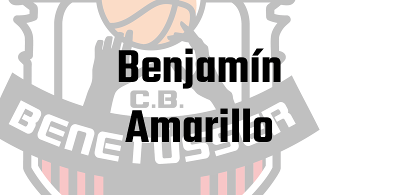Benjamín Amarillo