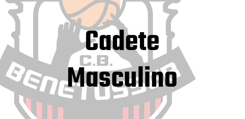 Cadete Masculino