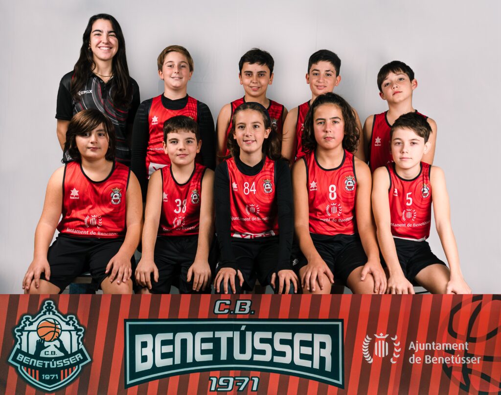 Alevín masculino